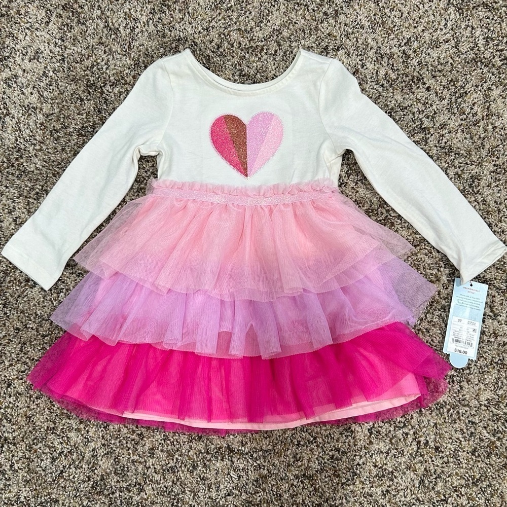 NEW Cat & Jack Kids Bundle Dresses, Sets & Jacket Size:2T - Picture 2 of 6